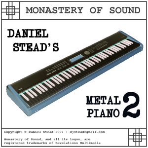 MOS08 - Daniel Stead's Metal Piano 2